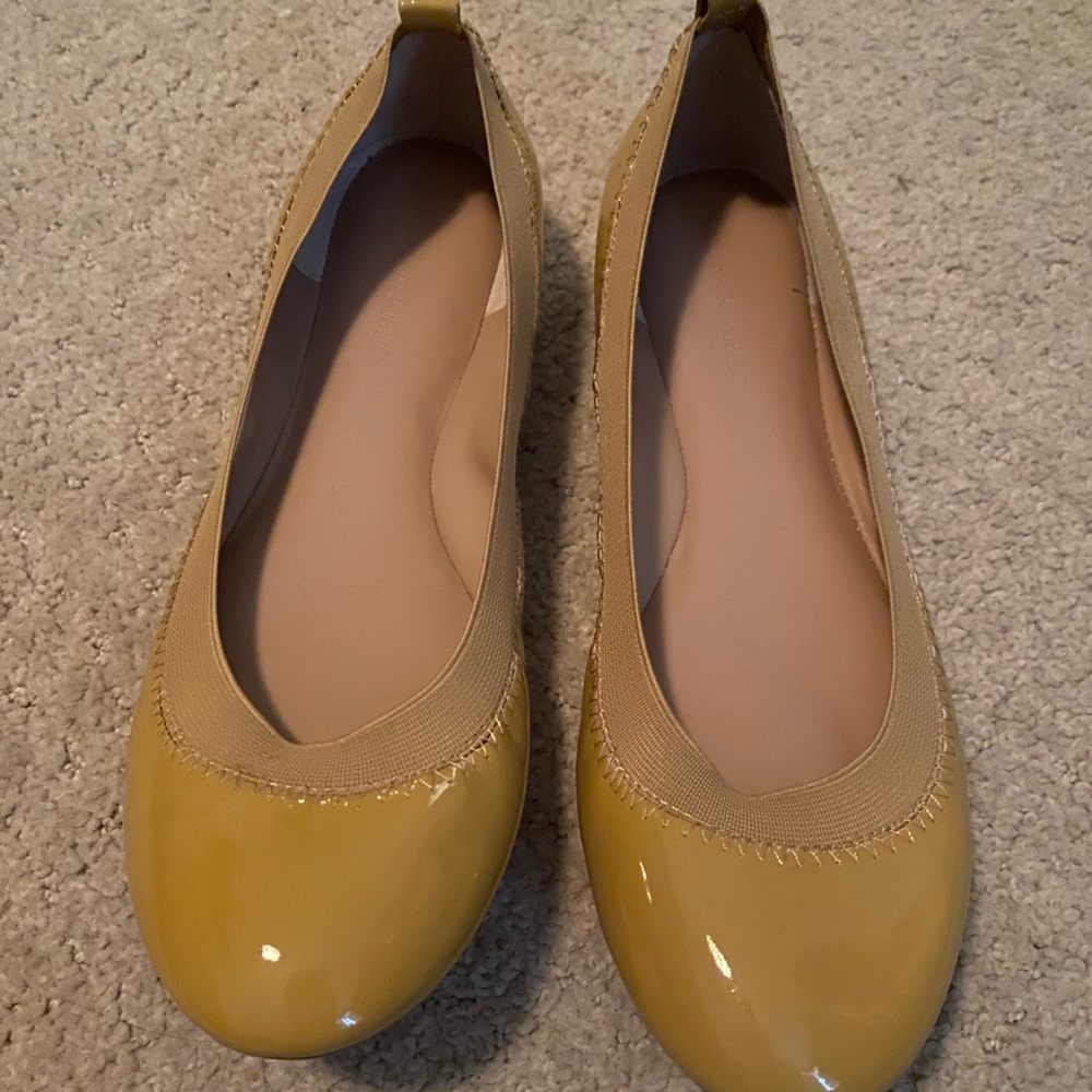 Flats- never worn!